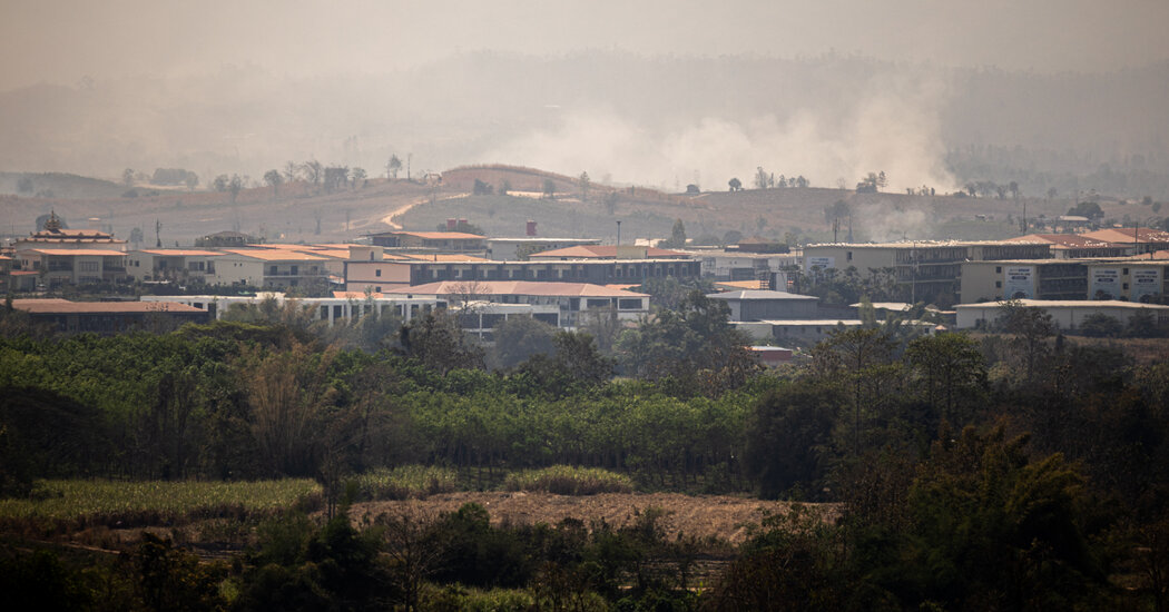 Electric Shocks and Tied Crucifixion-Style: The Life of a Scam-Mill Worker