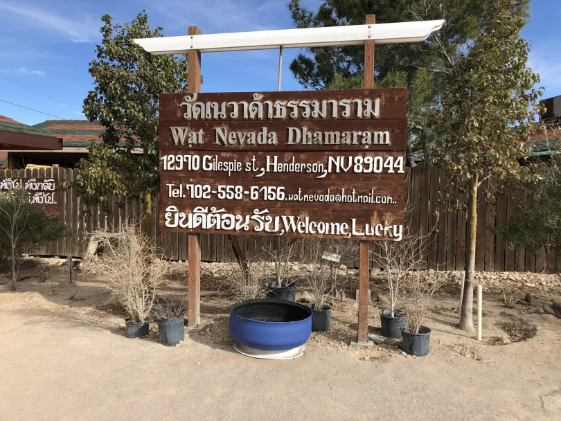 Wat Nevada Dhammaram Thai temple being sued for nonpayment of construction services from 2023