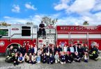 North Las Vegas Fire Station 57 welcomed some special guests