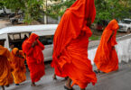 Sri Lanka Arrests 22 Monks After 240 Pounds of Cannabis Found in Luggage