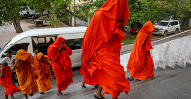 Sri Lanka Arrests 22 Monks After 240 Pounds of Cannabis Found in Luggage