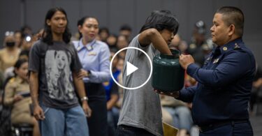 Cheers and Tears at Thailand’s Military Draft Lottery