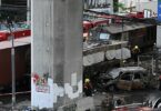 Train Crashes Into Bangkok Traffic, Killing at Least 8