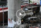 Train Crashes Into Bangkok Traffic, Killing at Least 8 People