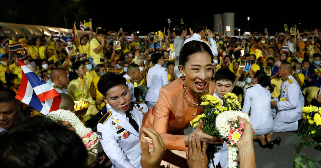 Princess Bha of Thailand, Second in Line to the Throne, Dies at 47