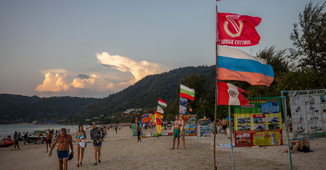 Russians Are Thriving on This Thai Island, but the Scene Feels Fleeting