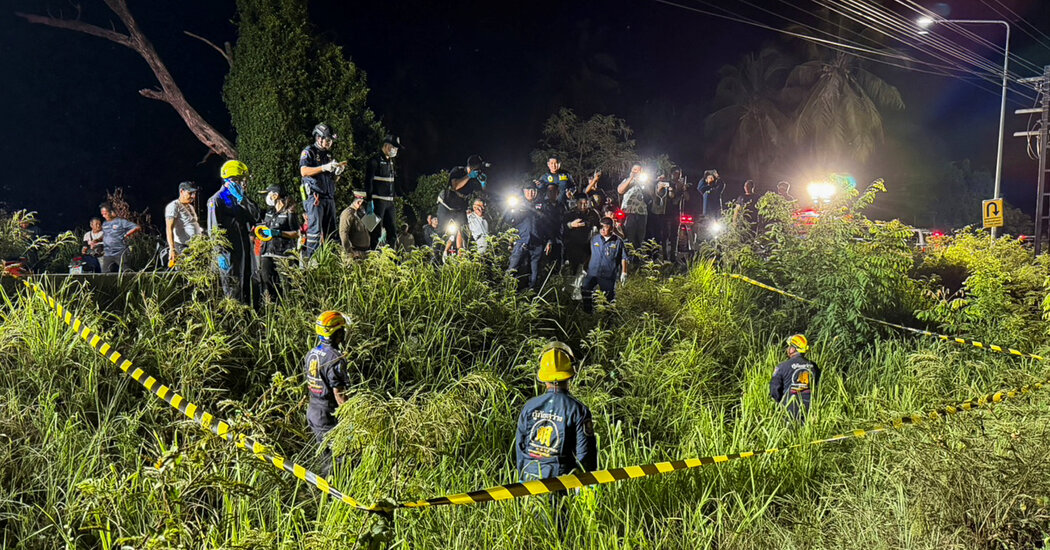 Australian Man Charged With Homicide After Thai Teen’s Body Found in Suitcase