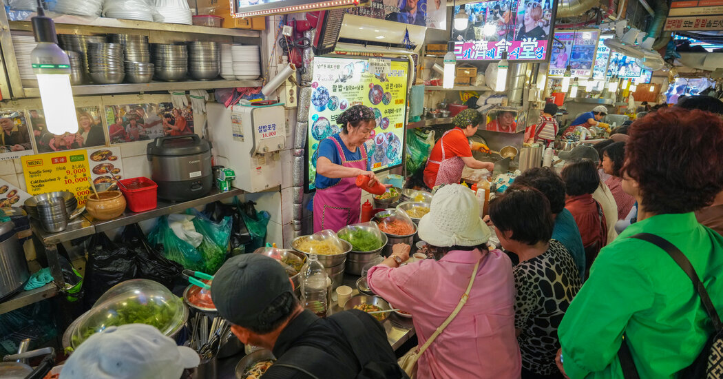 The Iran War Is Making Asia’s Street Food More Expensive