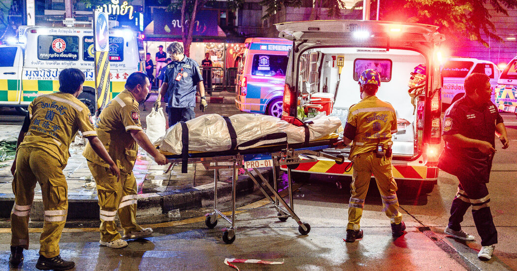 Fire in Bangkok Bar Was a Death Trap With Inaccessible Exits and Flammable Foam
