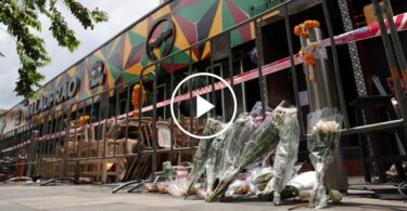 Families Collect Bodies From Bangkok Bar Fire
