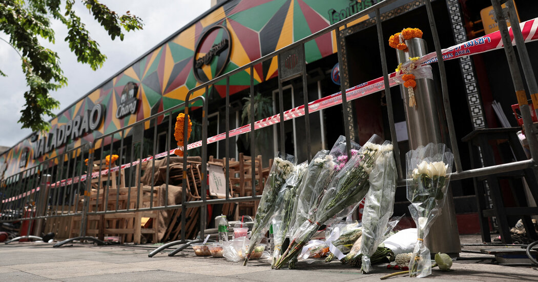 In Bangkok Bar Blaze, Signs of Fatal Lapses Repeated Across the World