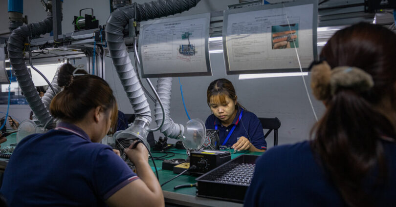 Trump’s Tariffs Are Sending Some Companies Back to China