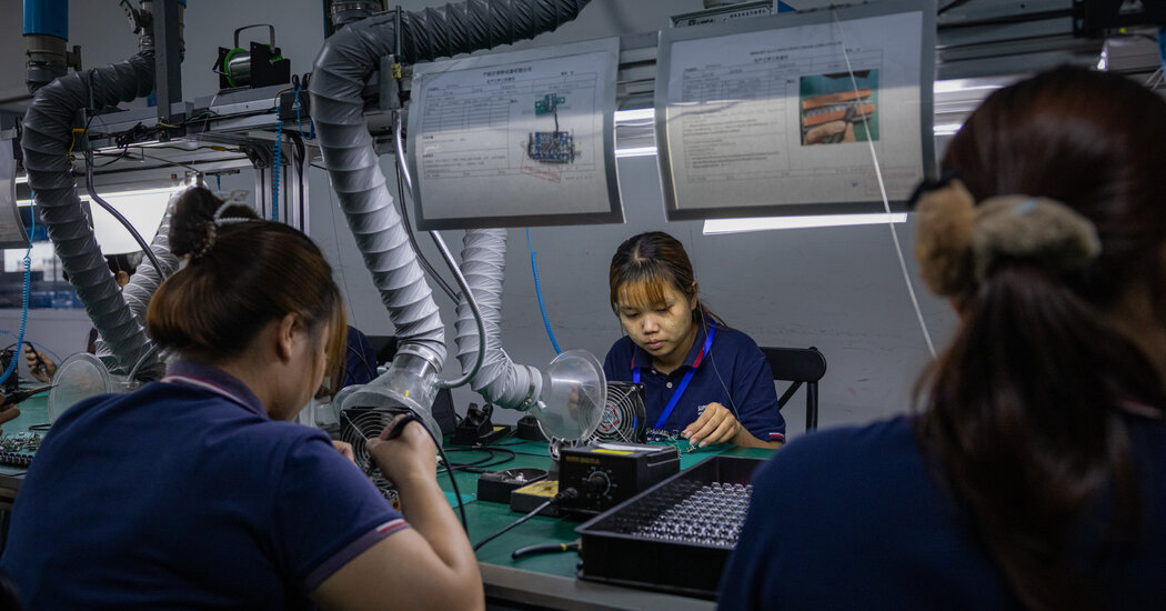 Trump’s Tariffs Are Sending Some Companies Back to China