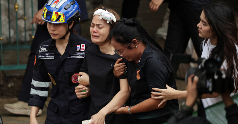 Thailand School Shooting Leaves at Least Eight Dead