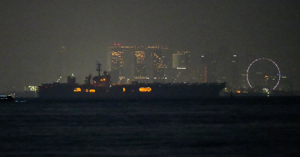 U.S.S. Abraham Lincoln to Dock in Thailand on Wednesday, Pattaya Mayor Says