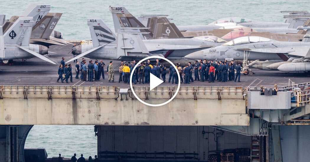 U.S.S. Lincoln Docks in Thailand After Nine Months at Sea